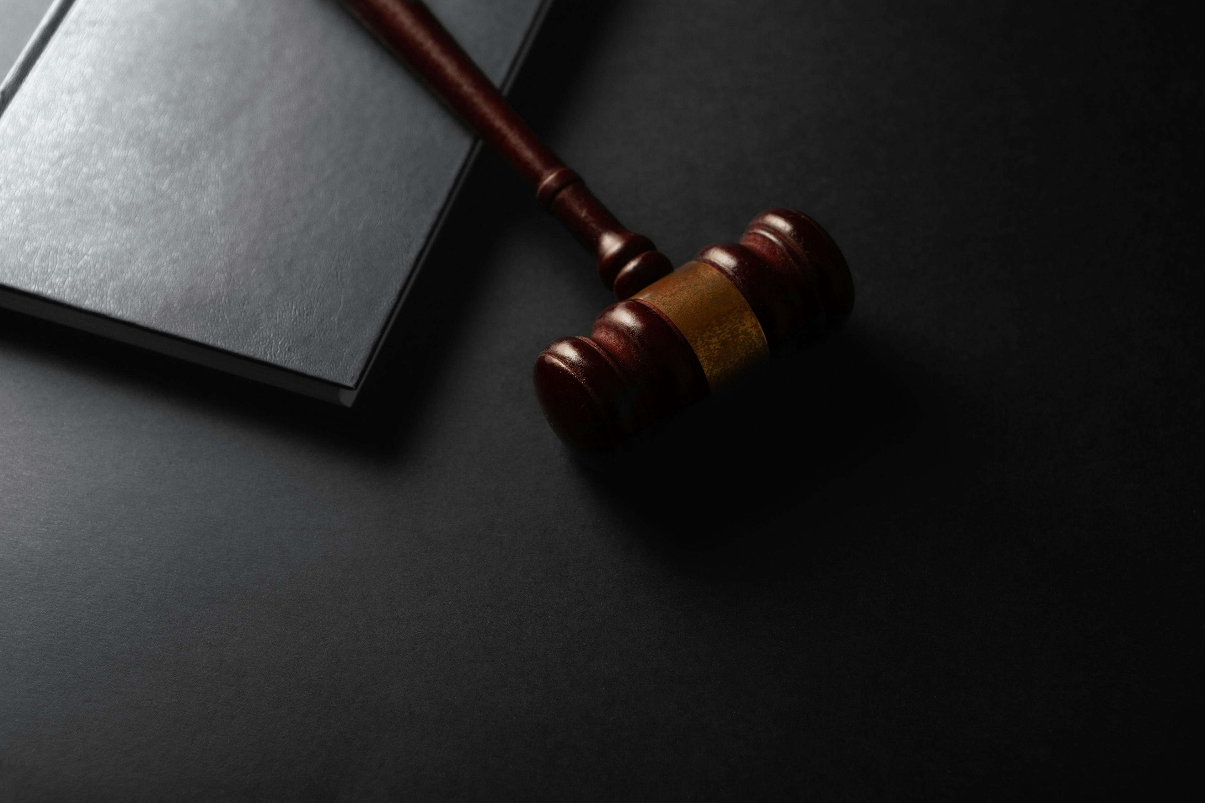 Lawyer in consultation with a client