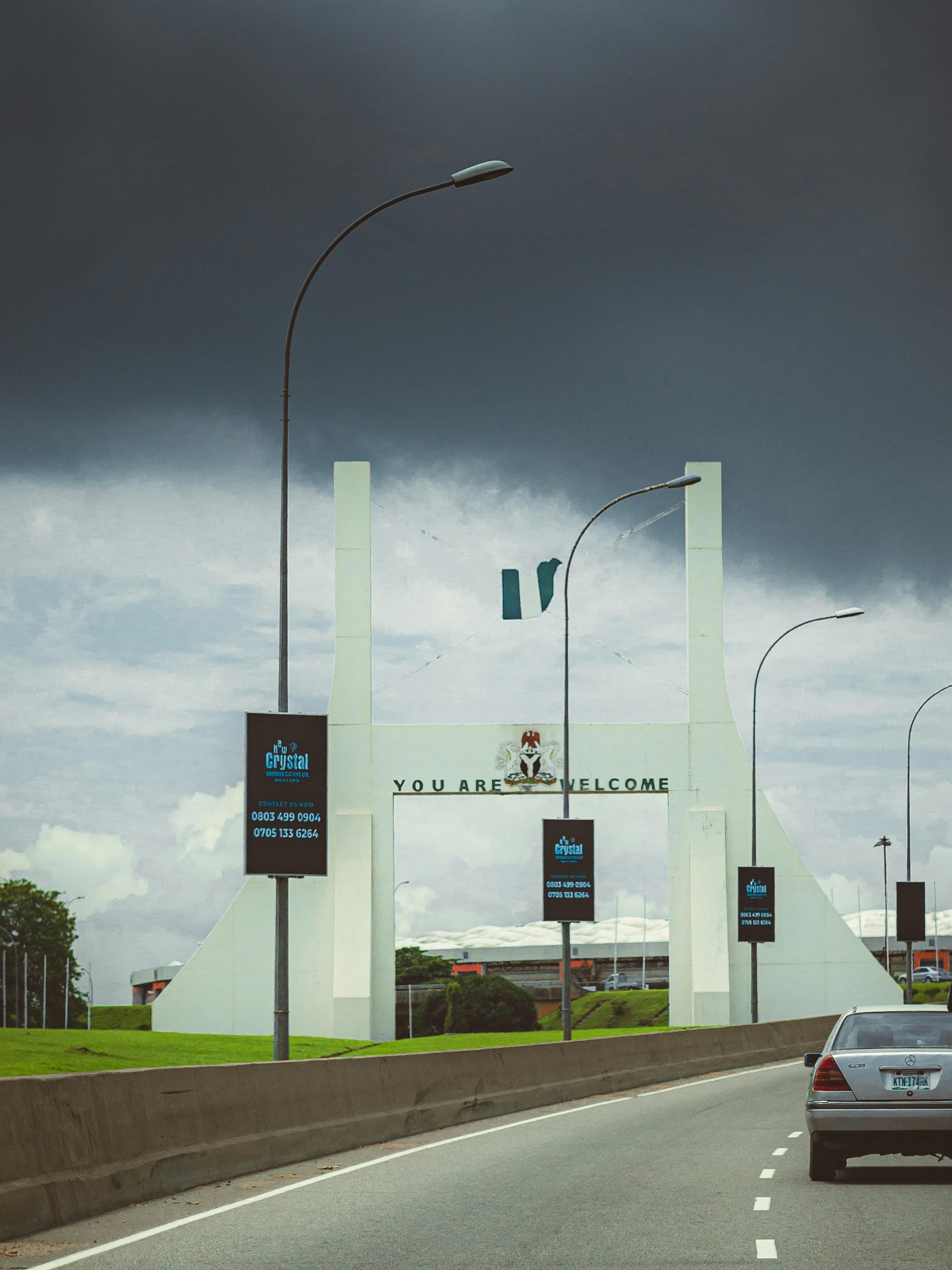 Lagos city scene representing local jurisdiction and commerce
